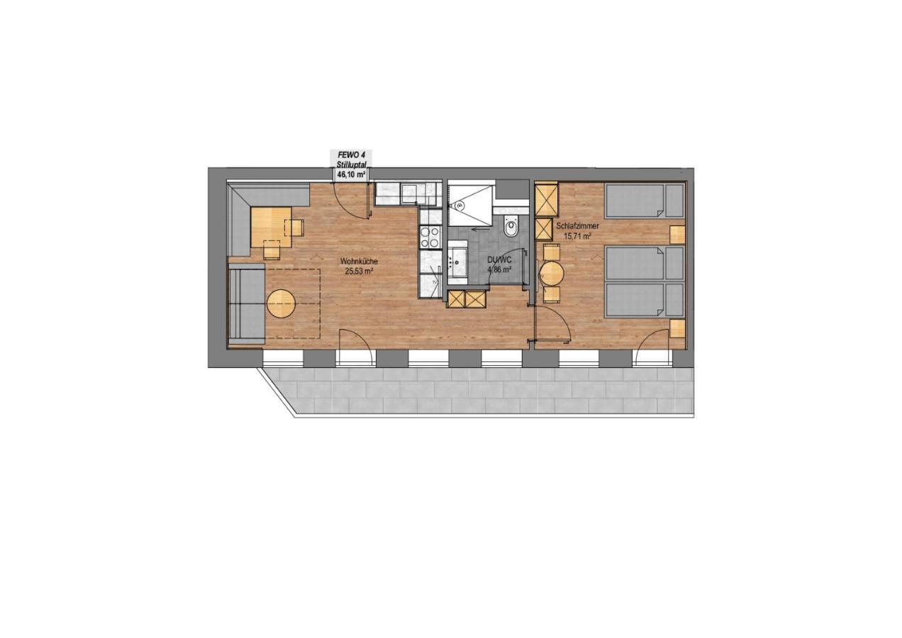 Apartments Rosenhof Mayrhofen Exterior photo