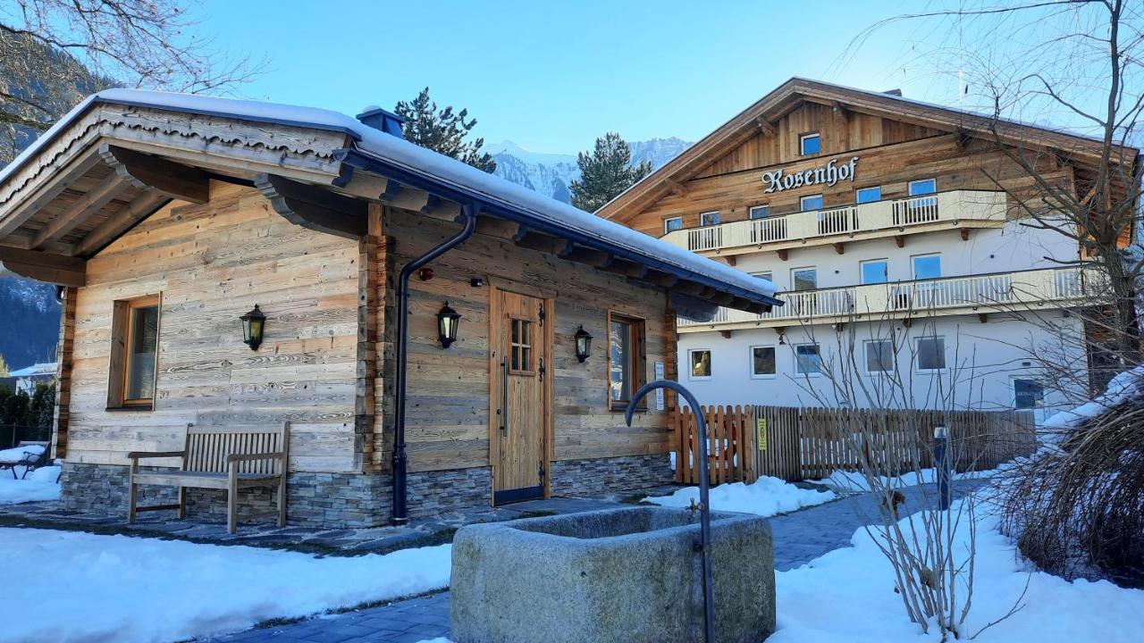 Apartments Rosenhof Mayrhofen Exterior photo