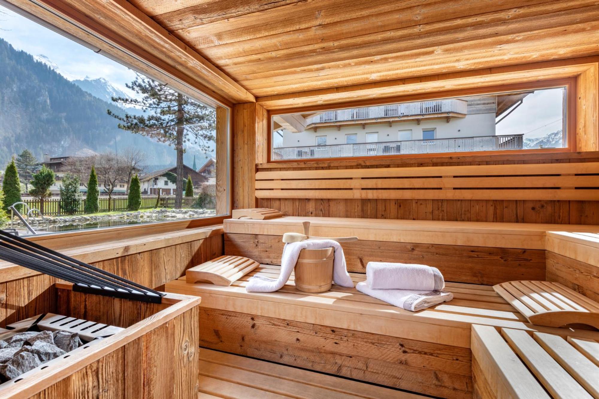 Apartments Rosenhof Mayrhofen Exterior photo